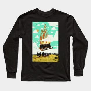 MYSTICAL SYNTH Long Sleeve T-Shirt